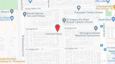 Hartwell Place in google map