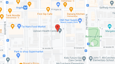 Mid America Care Center in google map
