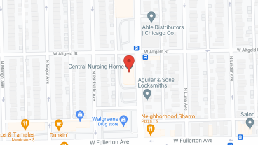Central Nursing and Rehab in google map