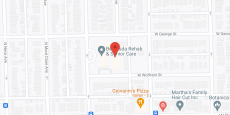 Bethesda Rehab and Senior Care in google map