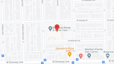 Bethesda Rehab and Senior Care in google map