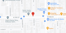 Senior Suites Gage Park in google map