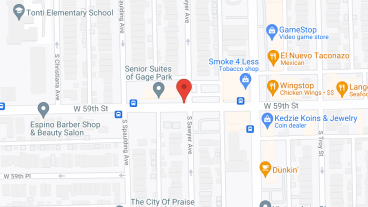 Senior Suites Gage Park in google map