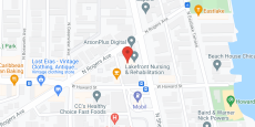 Lakefront Healthcare Ctr in google map