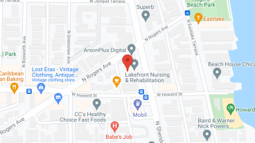 Lakefront Healthcare Ctr in google map