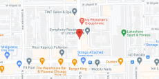Symphony Residences of Lincoln Park in google map