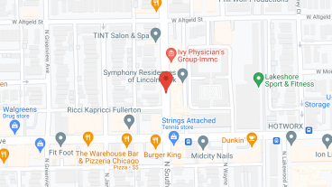 Symphony Residences of Lincoln Park in google map