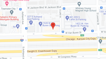 Van Buren Place in google map
