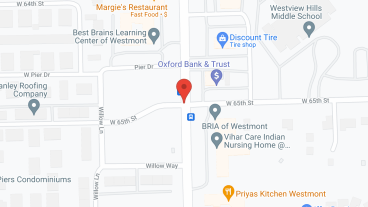 BRIA of Westmont in google map