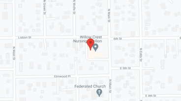 Willow Crest Nursing Pavillion, Ltd. in google map