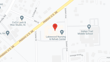 Lakewood Center Nursing and Rehab Ctr in google map