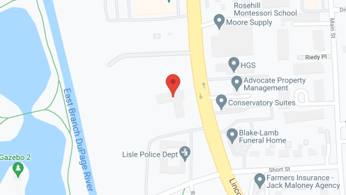 Map of the neighborhood around Snow Valley Nursing and Rehab Ctr