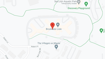 Brookdale Lisle in google map