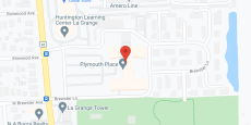 Plymouth Place, a CCRC in google map
