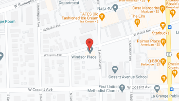 Windsor Place in google map