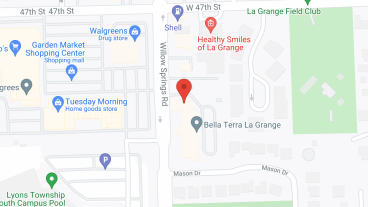 Bella Terra of La Grange in google map