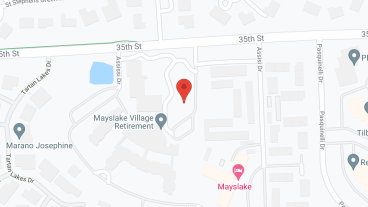 Mayslake Village in google map
