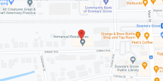 Immanuel Residences in google map