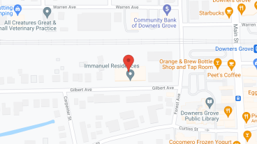 Immanuel Residences in google map