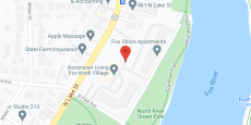 Ascension Living Fox Knoll Village in google map