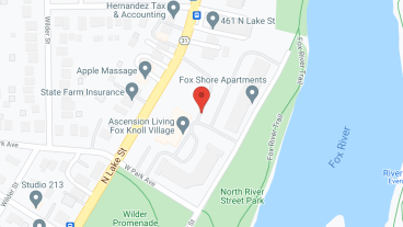 Ascension Living Fox Knoll Village in google map