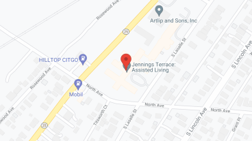 Jennings Terrace in google map