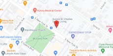 Fox River Pavilion in google map