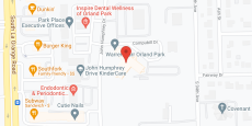 Warren Bar of Orland Park in google map