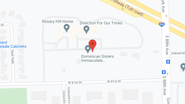 Rosary Hill Convalescent Home in google map