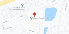 Regency Care of Morris in google map