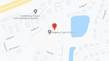 Regency Care of Morris in google map