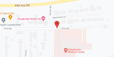 Senior Suites in google map