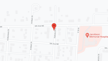 Dakota Hills Housing in google map