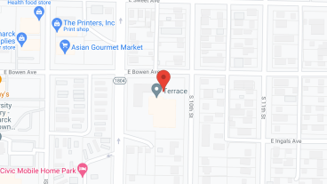 The Terrace in google map