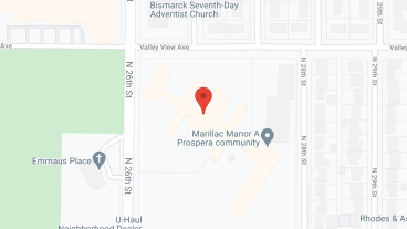 St Vincent's Care Ctr in google map