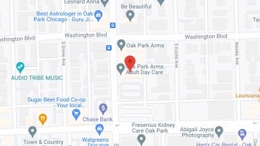 Oak Park Arms Retirement Community in google map