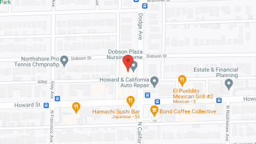 Dobson Plaza Nursing Home in google map