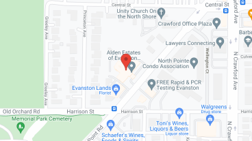 Alden Estates of Evanston in google map