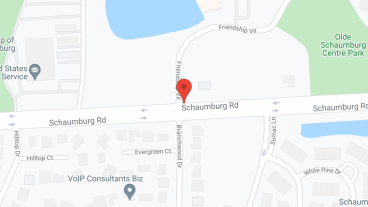 Encore Village of Schaumburg, a CCRC in google map