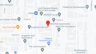 Symphony of Evanston in google map