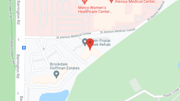 Alden Poplar Creek in google map