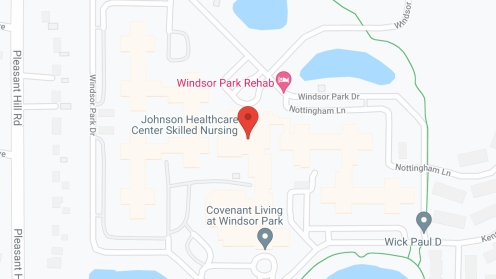 Map of the neighborhood around Windsor Park Manor