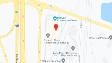 Concord Place in google map