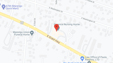 Florence Nursing Home in google map