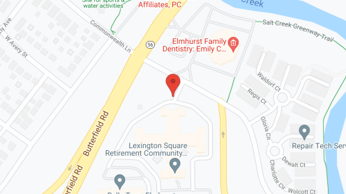 Map of the neighborhood around The Roosevelt at Salt Creek