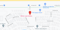 Willow Lake Estates in google map
