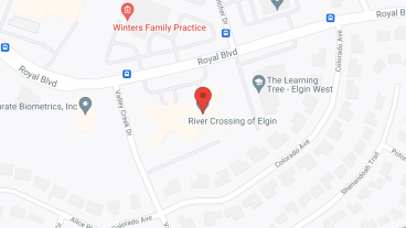River Crossing of Elgin in google map