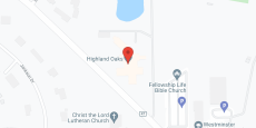 Highland Oaks Elgin in google map