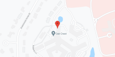 Oak Crest in google map