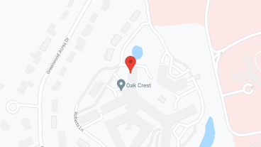 Oak Crest in google map